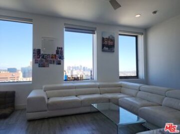 Spectacular Newly Listed The Mercury Condominium Located at 3810 Wilshire Boulevard #1706