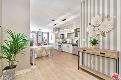 Extraordinary Newly Listed The Mercury Condominium Located at 3810 Wilshire Boulevard #408